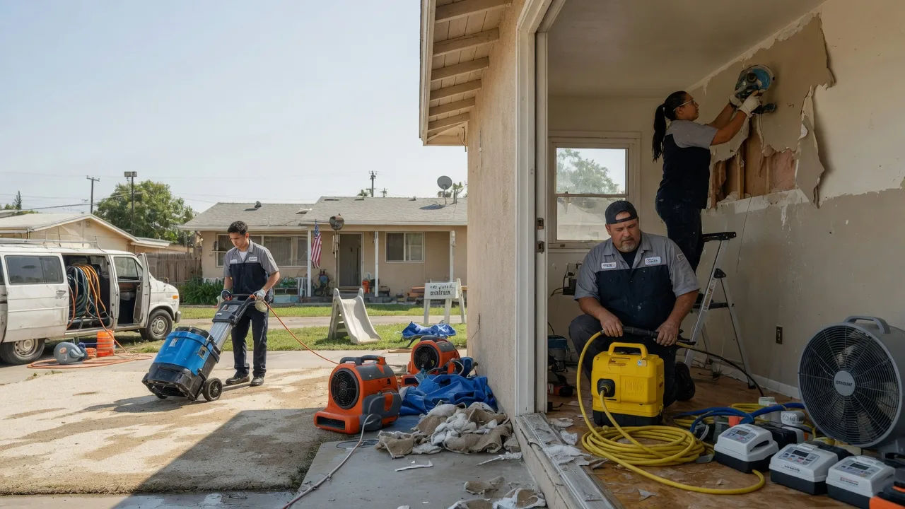 Water Damage Restoration in Homer, LA near me